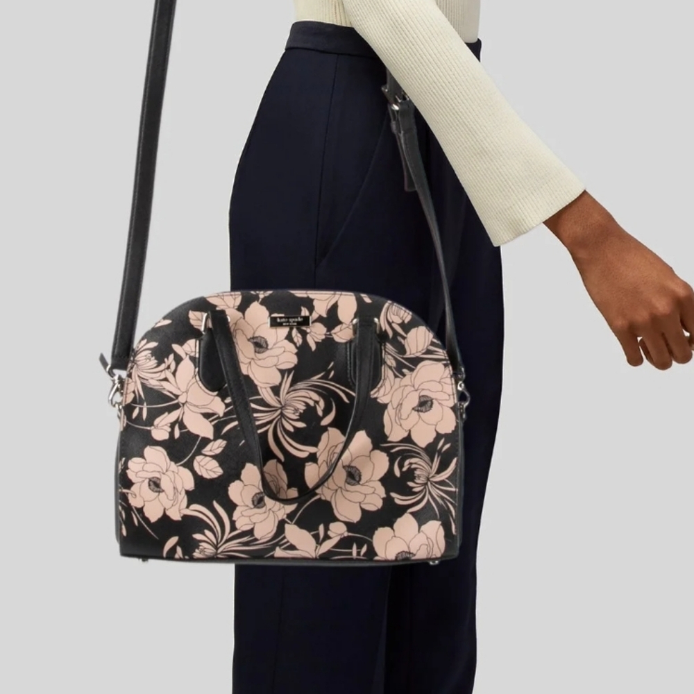 NWT Kate Spade Laurel Way Gardenia Satchel
